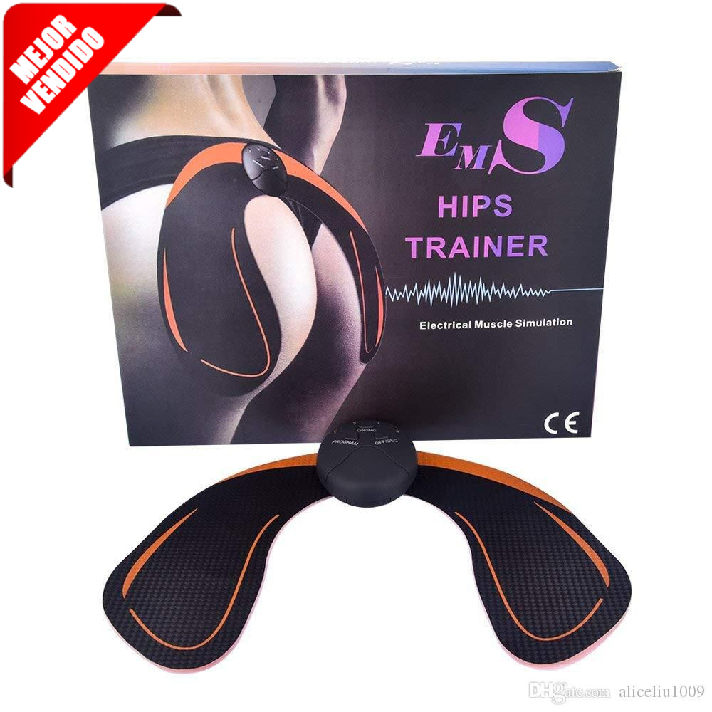 Estimulador Eléctrico de Glúteos EMS GluteoTone Pro.