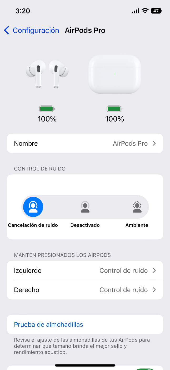 Auriculares Inalámbricos Airpods Pro Bluetooth 5.0 Avanzado, Clasificación IPX7, Resistente al agua.