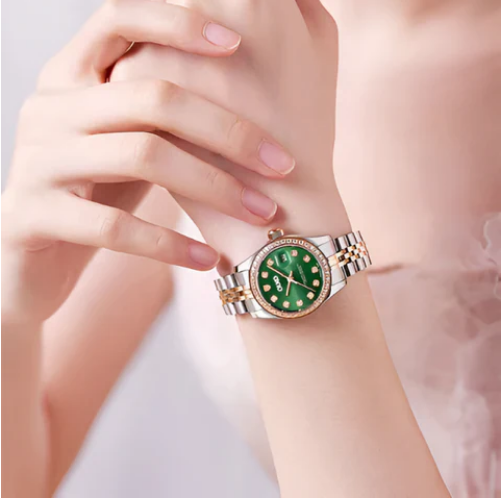 OUKO® - Reloj Delicado y Elegante para Dama