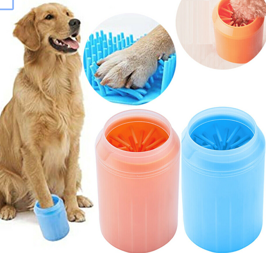 Lavadora Portátil de Patas para Perros Talla S