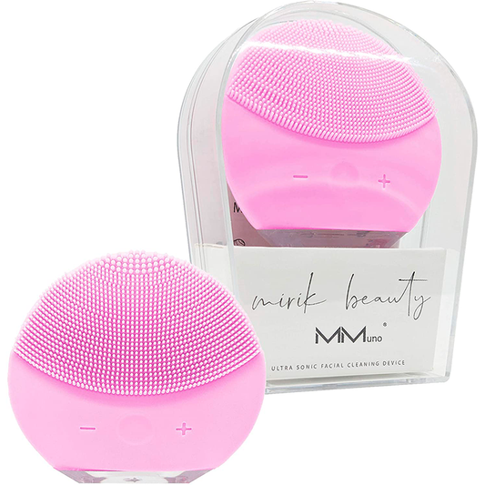 Limpiador Facial Eléctrico de Silicona, para Cuidado de la Piel.