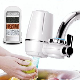 Filtro de Agua para Grifo de Nueve Etapas
