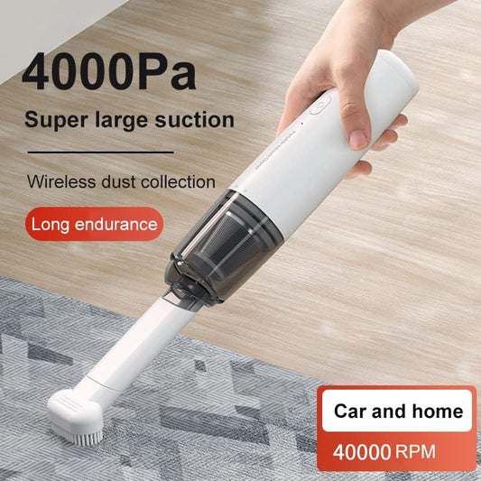 Aspiradora de Mano Inalámbrica Ligera y Portátil.
