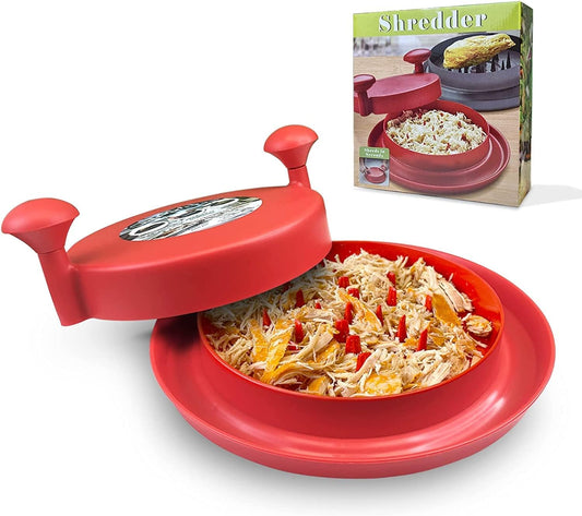 Trituradora de Pollo y Carne Plástica Giratoria