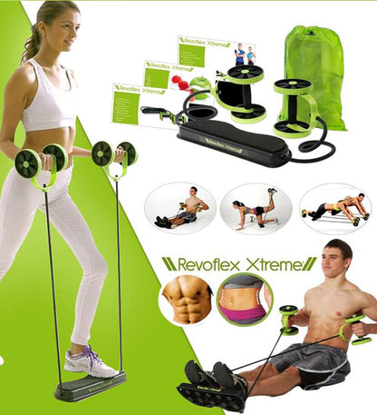Equipo de Ejercitamiento Revoflex Xtreme, Versátil, Portátil, Ergonómico y Compacto.
