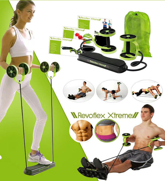 Equipo de Ejercitamiento Revoflex Xtreme, Versátil, Portátil, Ergonómico y Compacto.