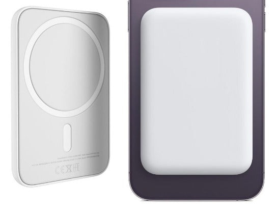 PowerBoost Magnético 5000mAh: Batería Externa Inalámbrica Tipo MagSafe.