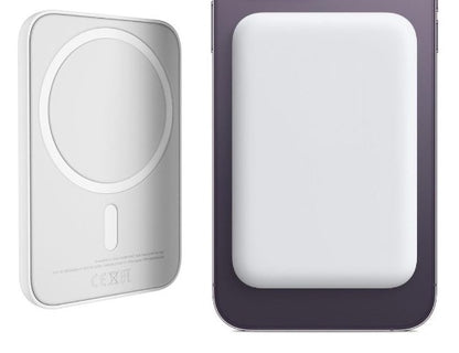 PowerBoost Magnético 5000mAh: Batería Externa Inalámbrica Tipo MagSafe.