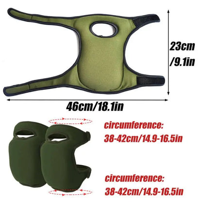 Rodillera de Espuma Ultra Gruesas Para Albañilería/Jardinería y otros Oficios