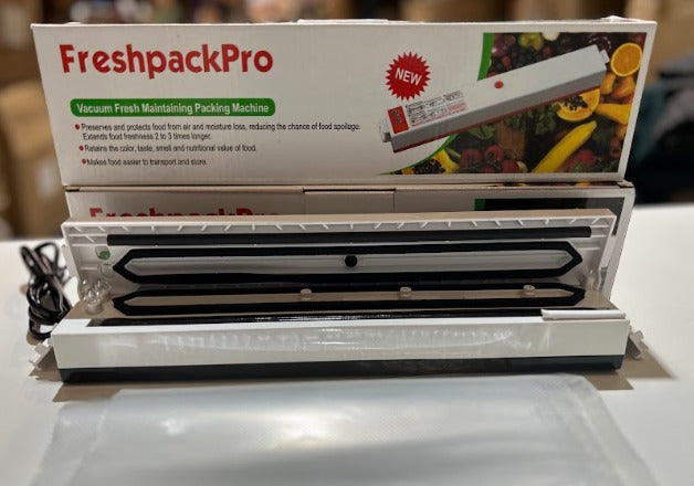 Sellador de Bolsas al Vacío compatible Papel Kraft, Papel Aluminio, otros.