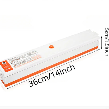Sellador de Bolsas al Vacío compatible Papel Kraft, Papel Aluminio, otros.