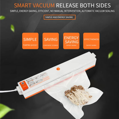 Sellador de Bolsas al Vacío compatible Papel Kraft, Papel Aluminio, otros.