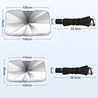 Parasol para Coche con Aislante Térmico Reflectante, de Uso Duradero