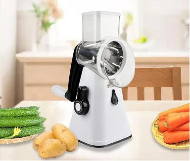 Rebanador de Mandolina Multifuncional de Verduras de Cocina 3 en 1