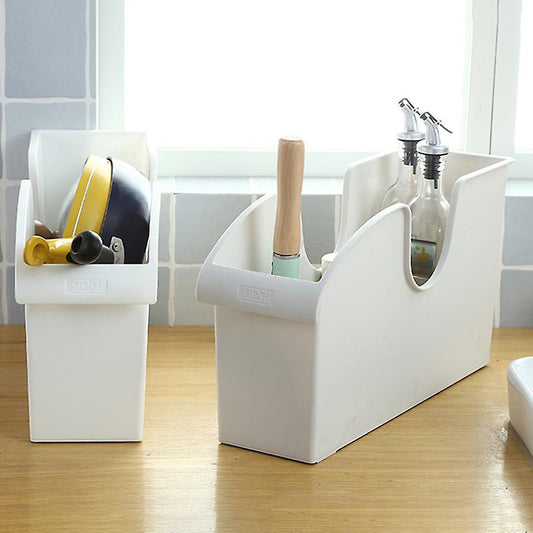 Cajas de Almacenamiento para Accesorios de Cocina, Especias, Tapas de Ollas