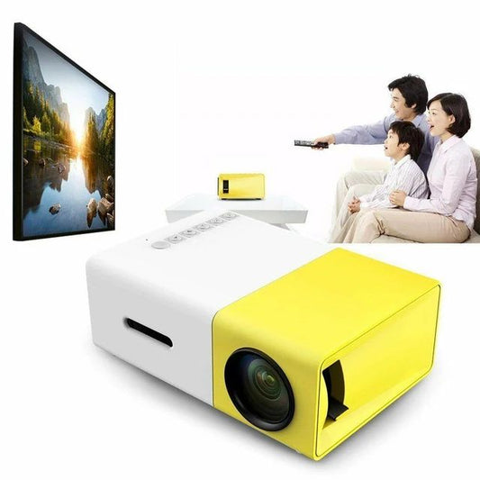 Proyector Portátil Multimedia 1080p