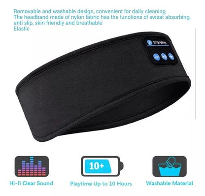 Diadema Bluetooth para Dormir y Deportes con Sonido Regulado.