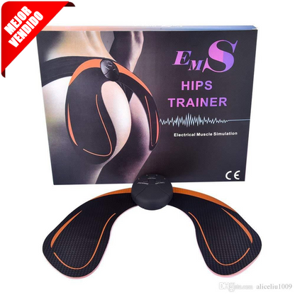 Estimulador Eléctrico de Glúteos EMS GluteoTone Pro.