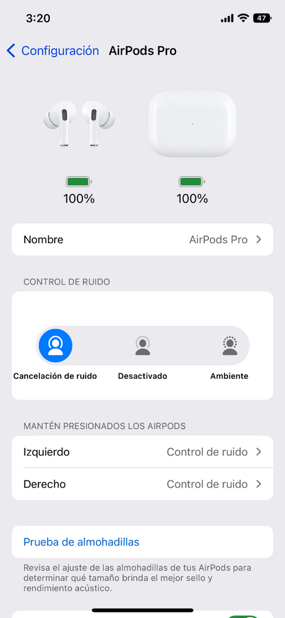 Auriculares Inalámbricos Airpods Pro Bluetooth 5.0 Avanzado, Clasificación IPX7, Resistente al agua.