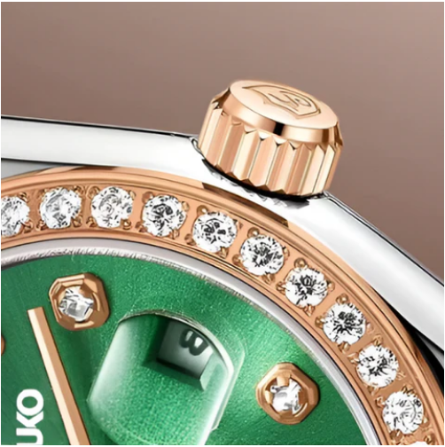 OUKO® - Reloj Delicado y Elegante para Dama