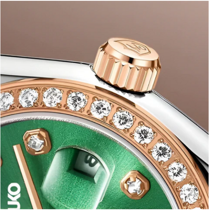 OUKO® - Reloj Delicado y Elegante para Dama